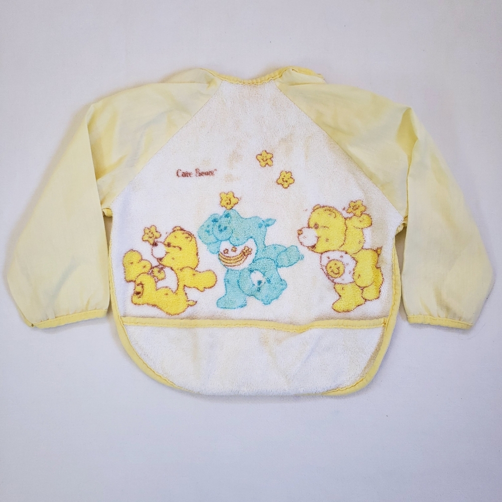 Care Bears Baby Bib with Sleeves